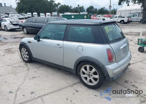 2002 Mini Cooper from USA, damaged, VIN WMWRC33482TE11873